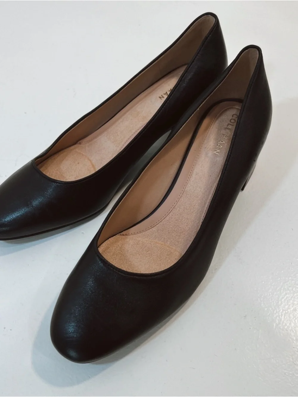 Cole Haan Go-To Shayla Block Heel‎ Pumps